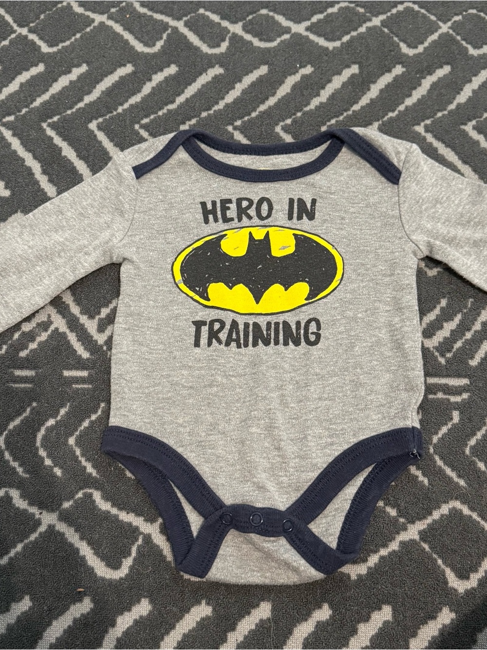 ✨2/$6 ✨ Baby boy Batman onesie